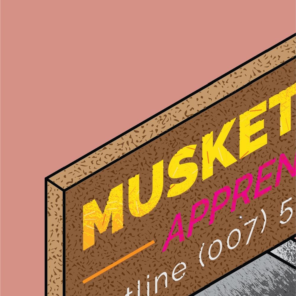 The Musketon Apprentice - image 4 - student project