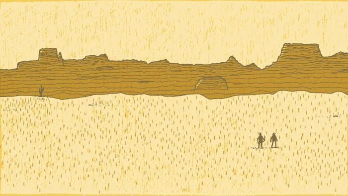 Leaving Is Easy - image 1 - student project