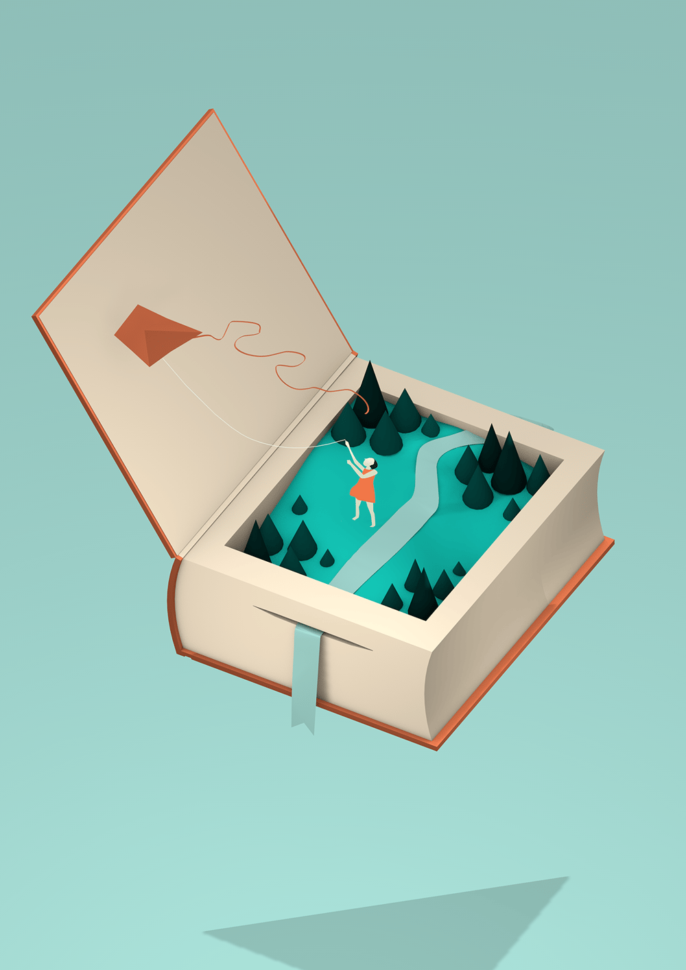 3d illustration - image 1 - student project