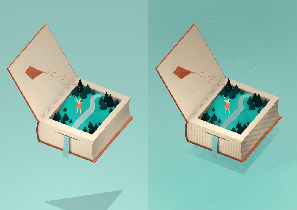 3d illustration - image 2 - student project