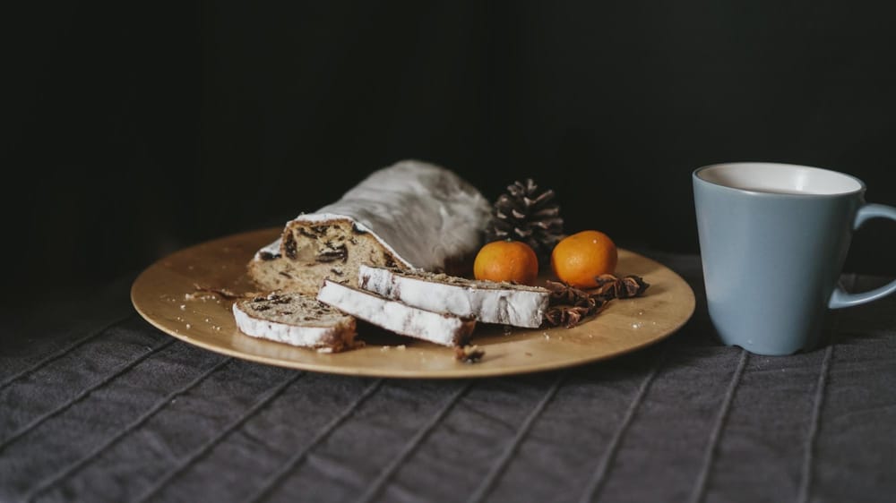 Afternoon tea - Christmas mood - image 1 - student project