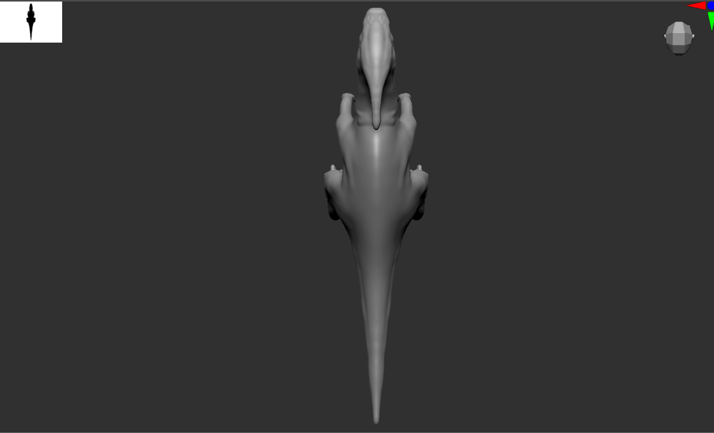 Hadrosaur - image 3 - student project