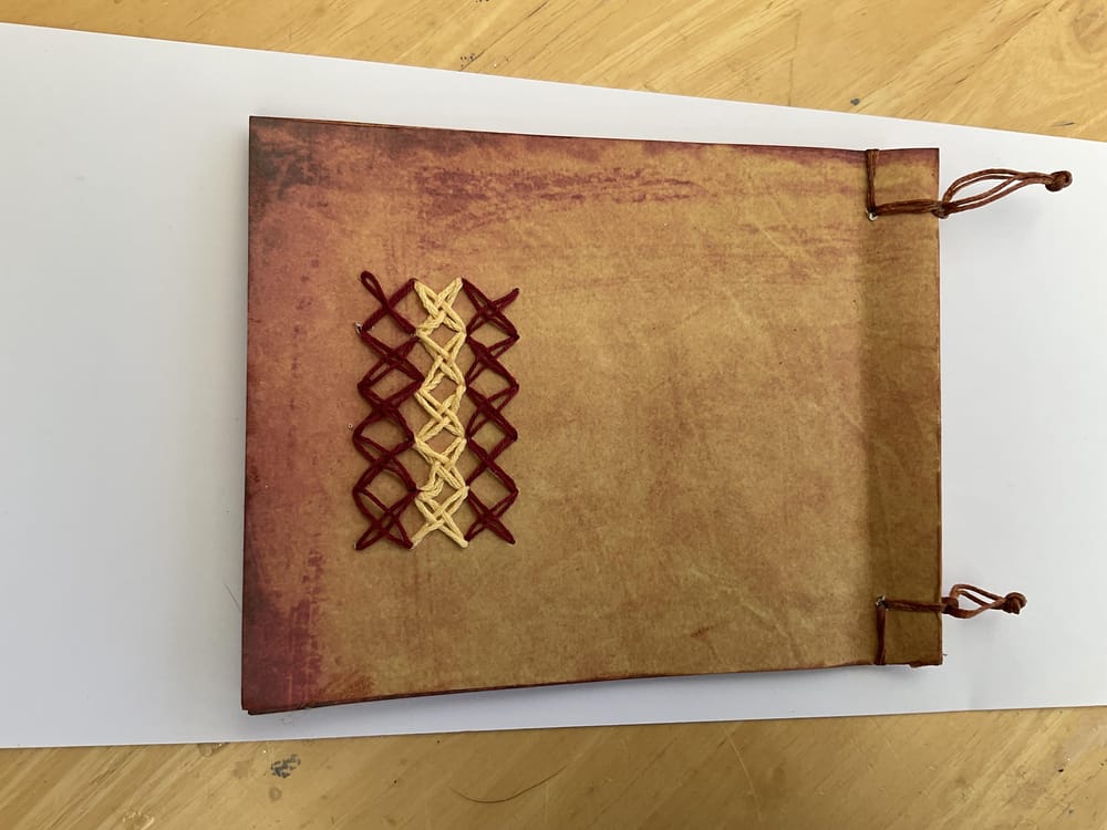 notebook - image 1 - student project