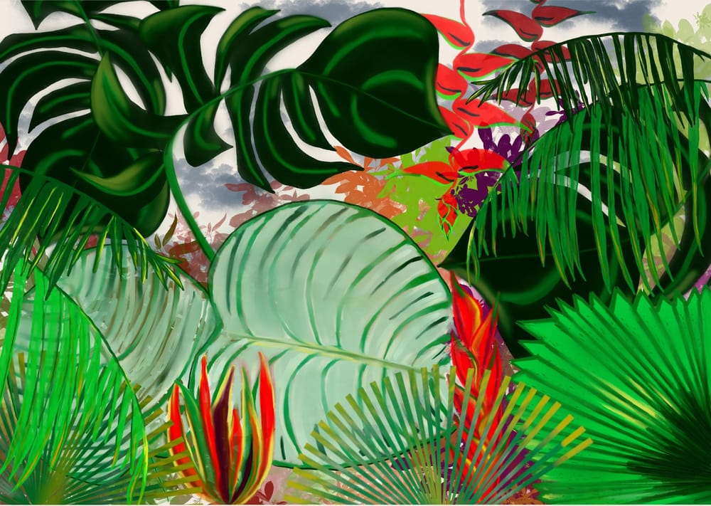 Foilage - image 1 - student project