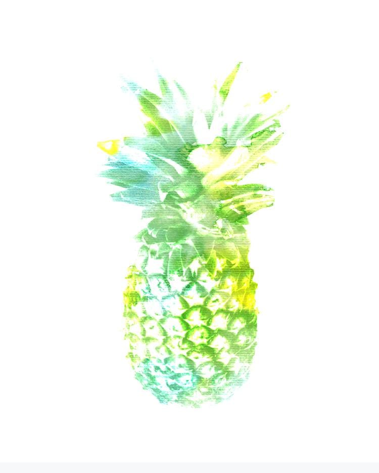 Playful play with prickly pineapples... :D - image 1 - student project