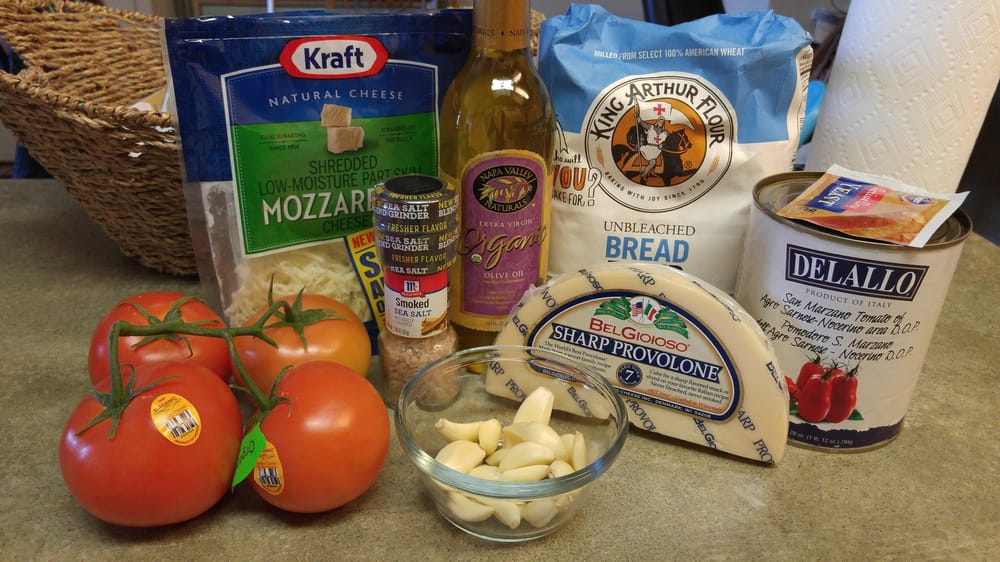 Homemade Cheese pizza - image 1 - student project