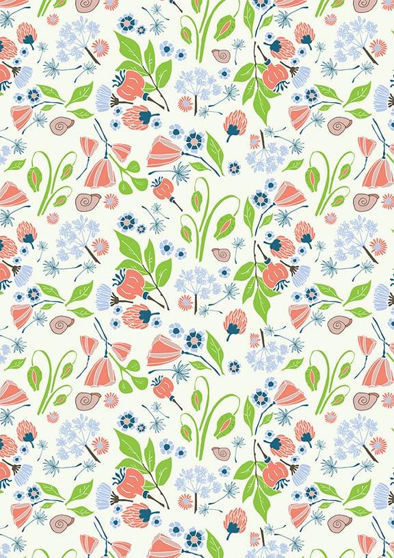 Illustrator: Surface pattern design - image 3 - student project