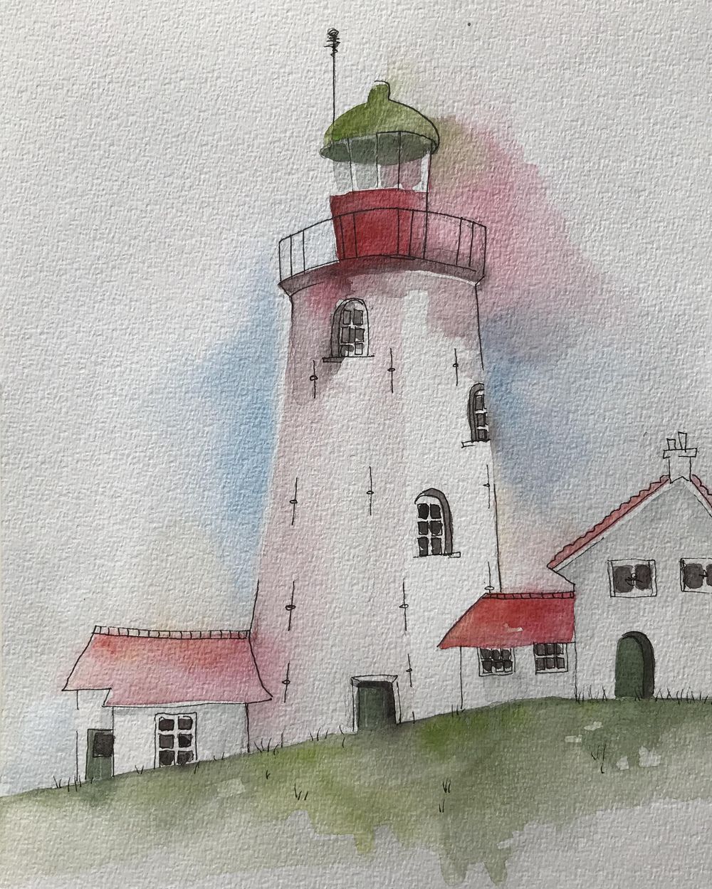 Lighthouses - image 3 - student project