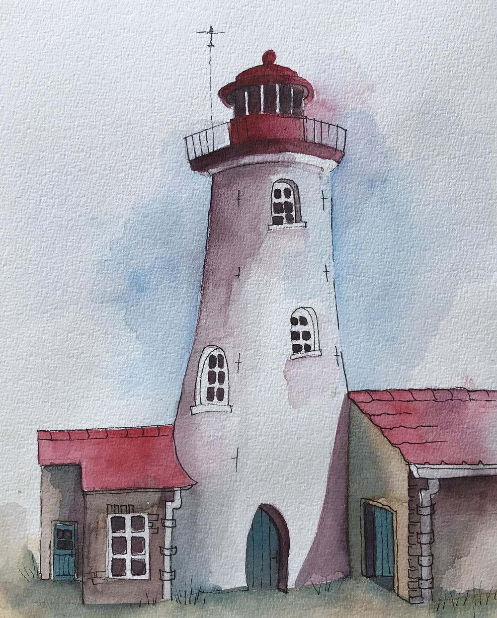 Lighthouses - image 2 - student project