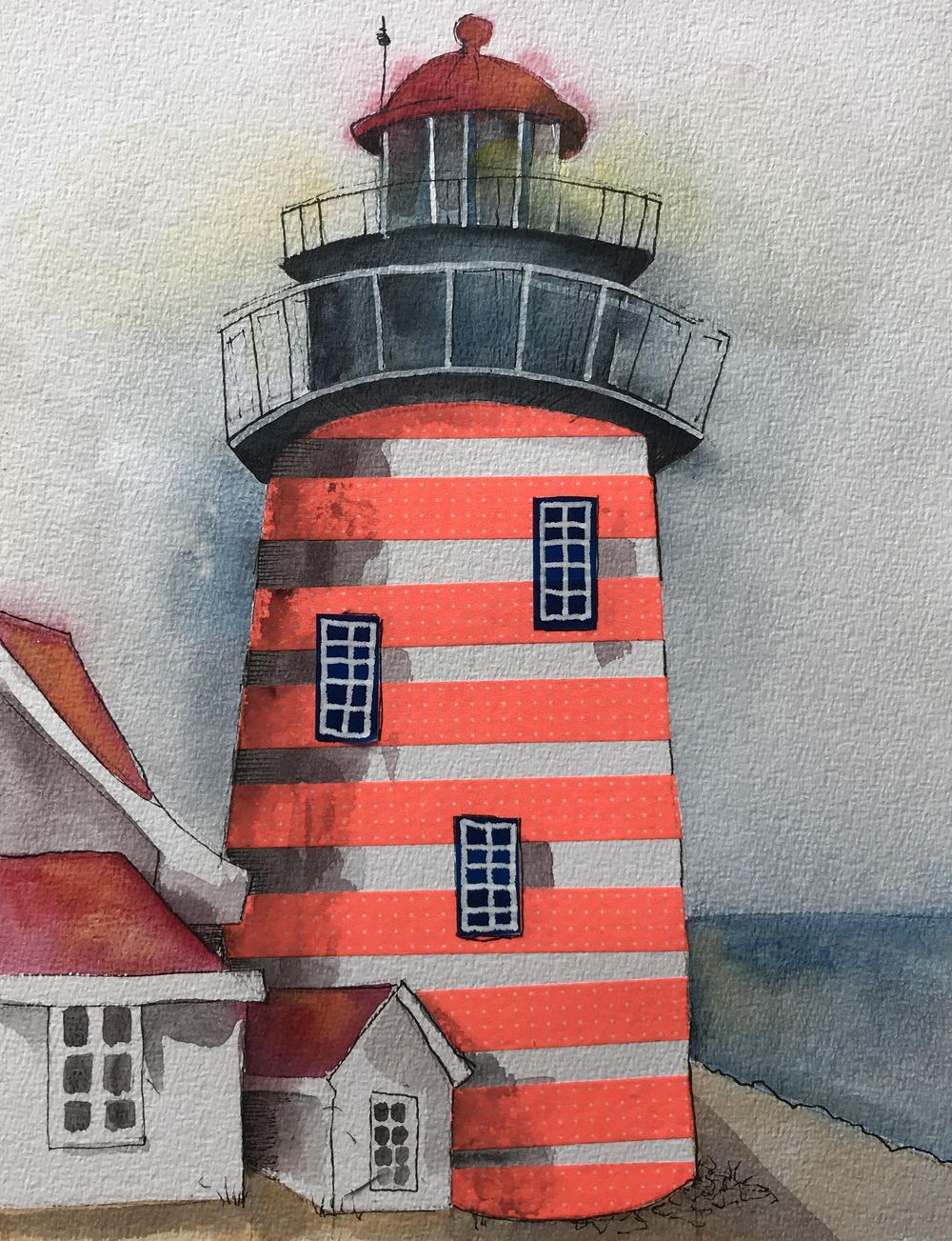 Lighthouses - image 4 - student project