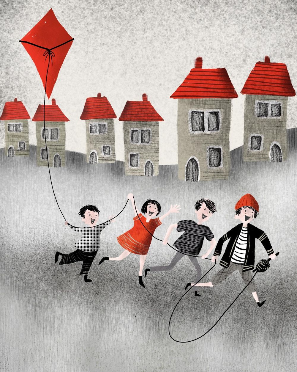 Midcentury Illustrations - image 2 - student project