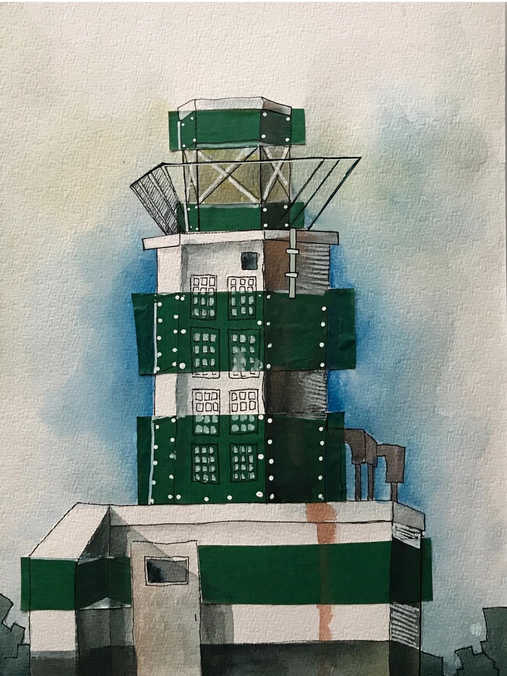 Lighthouses - image 1 - student project