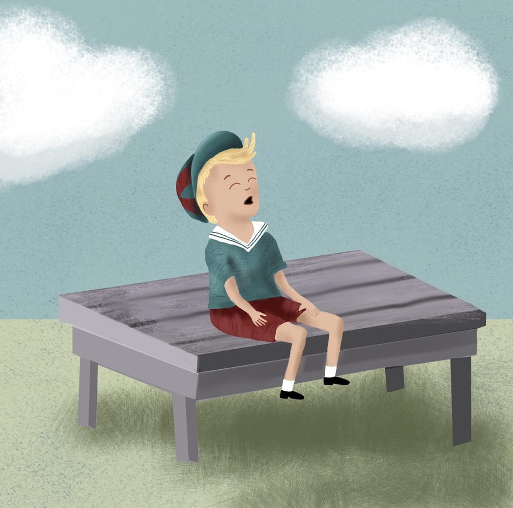 Midcentury Illustrations - image 1 - student project