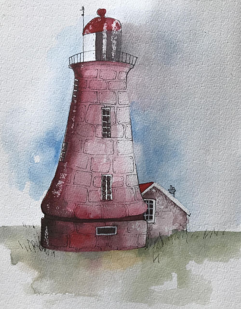 Lighthouses - image 5 - student project