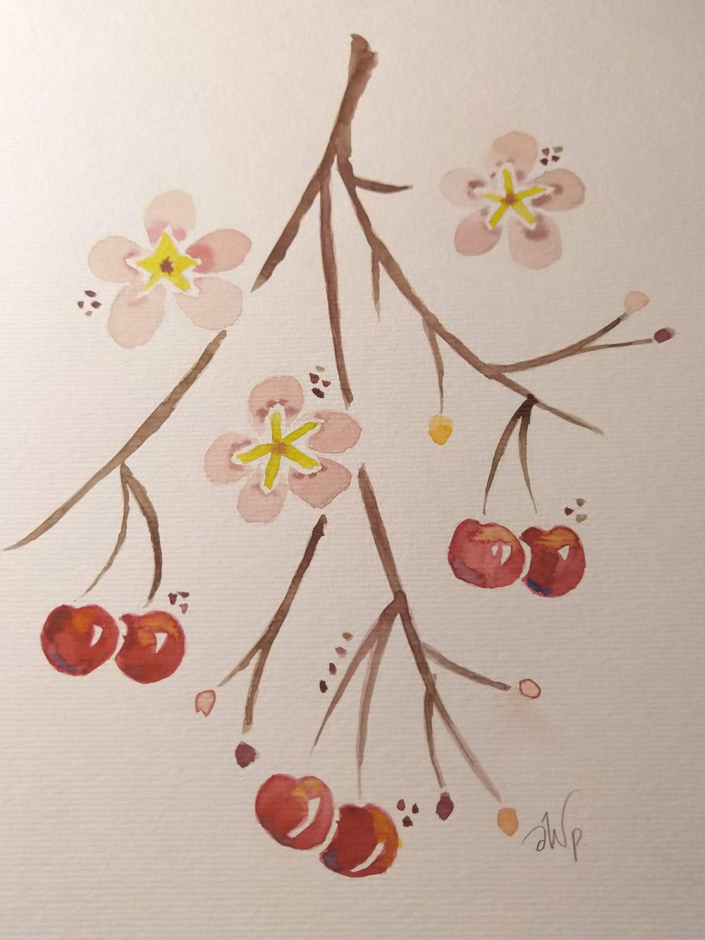 Painting Fruits and Flowers - image 3 - student project