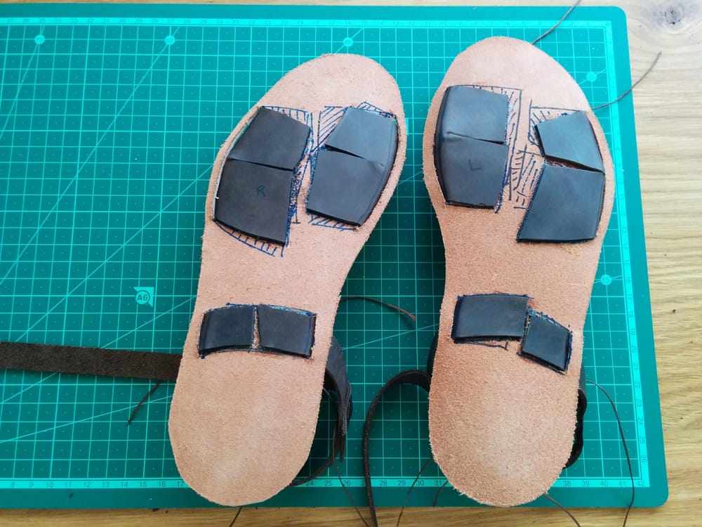My Brown Sandals - image 3 - student project