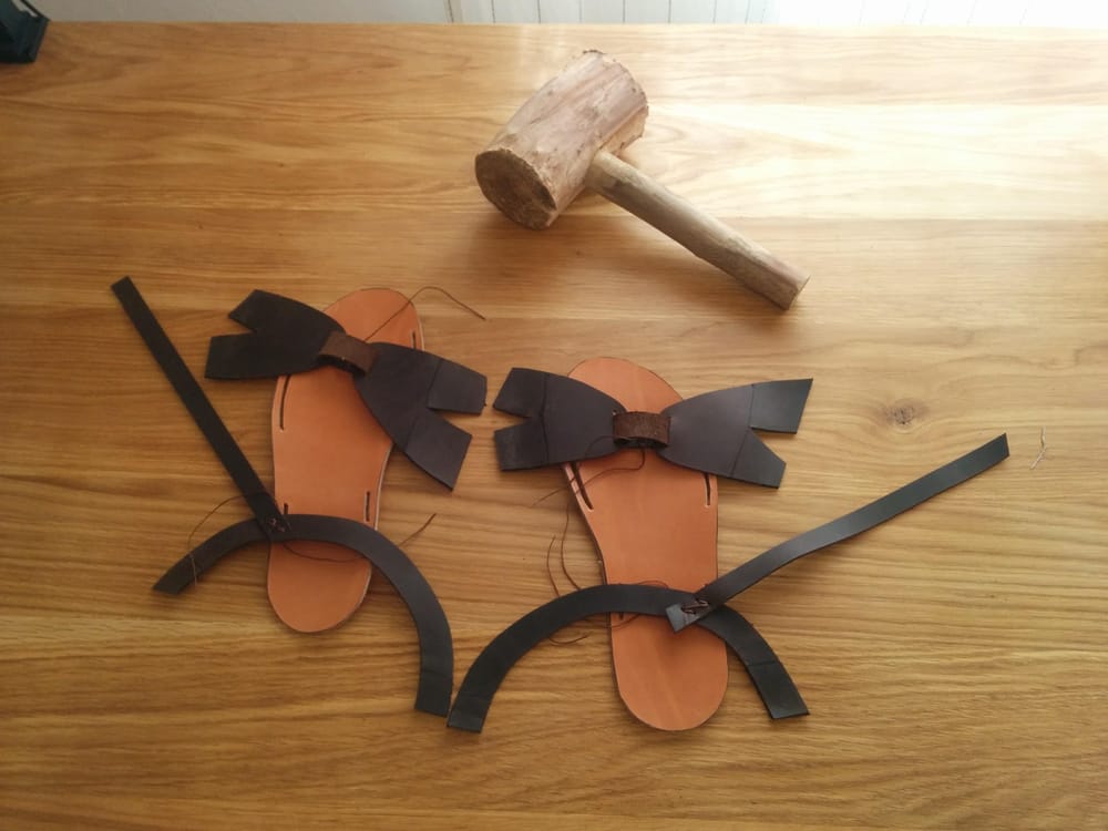 My Brown Sandals - image 2 - student project