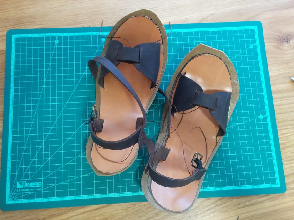 My Brown Sandals - image 4 - student project