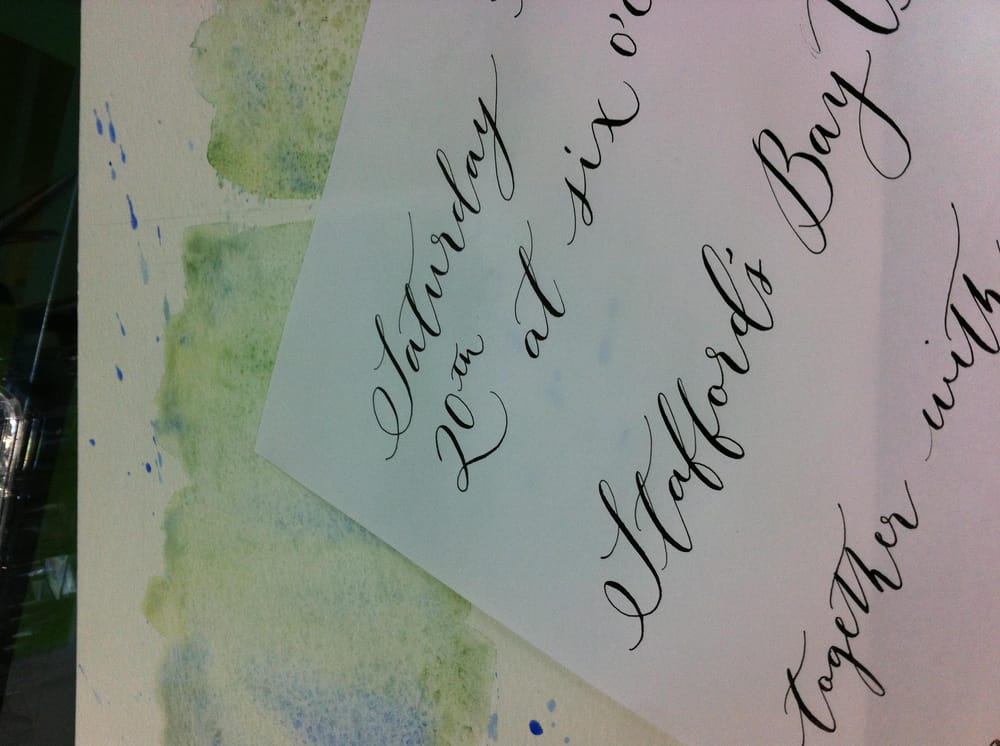 Wedding Invitation Samples - image 2 - student project