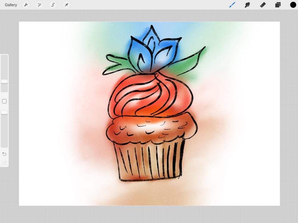 trying the same technique on my iPad :) - image 1 - student project