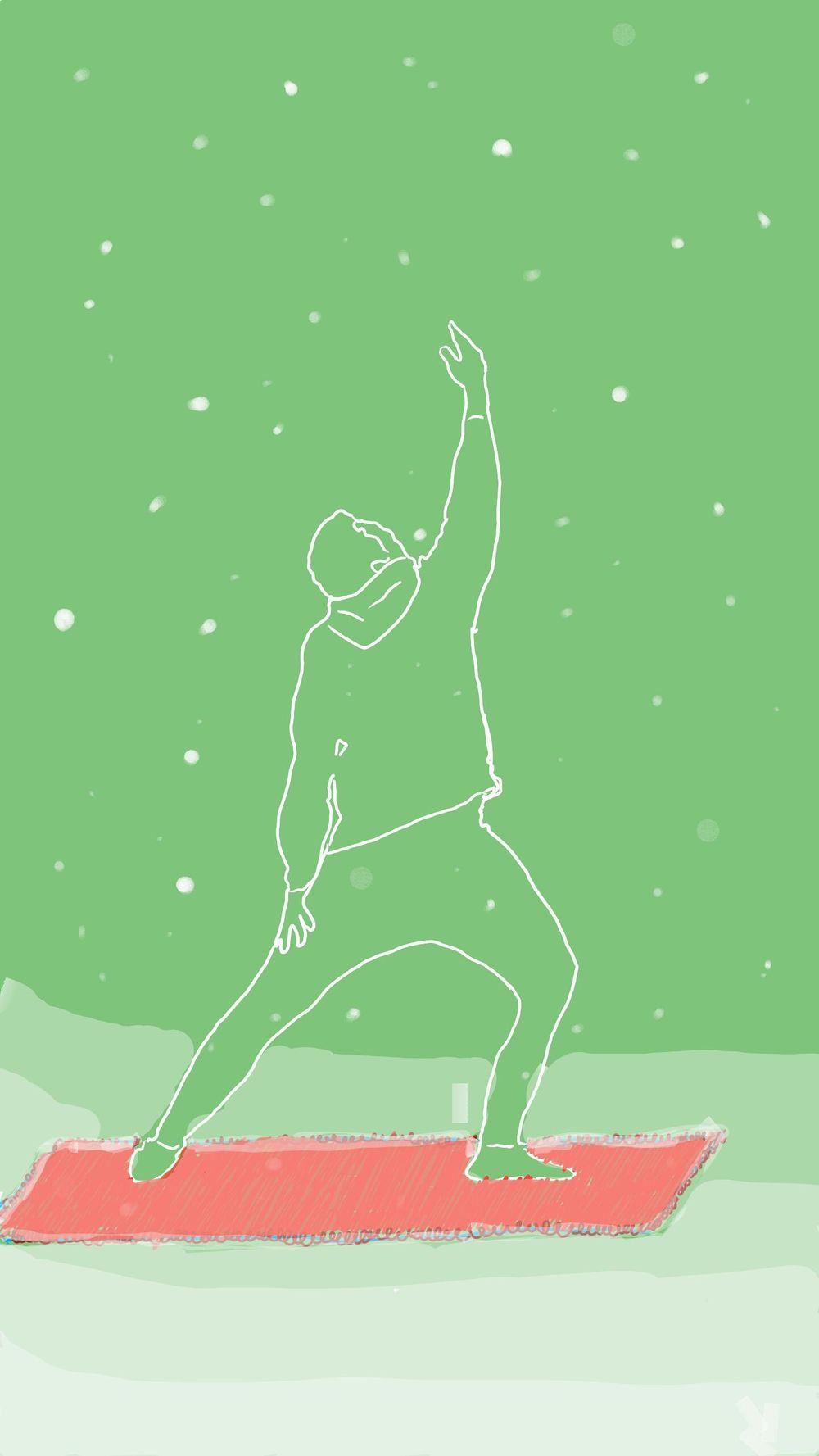 Yoga Photo Manipulation - image 1 - student project