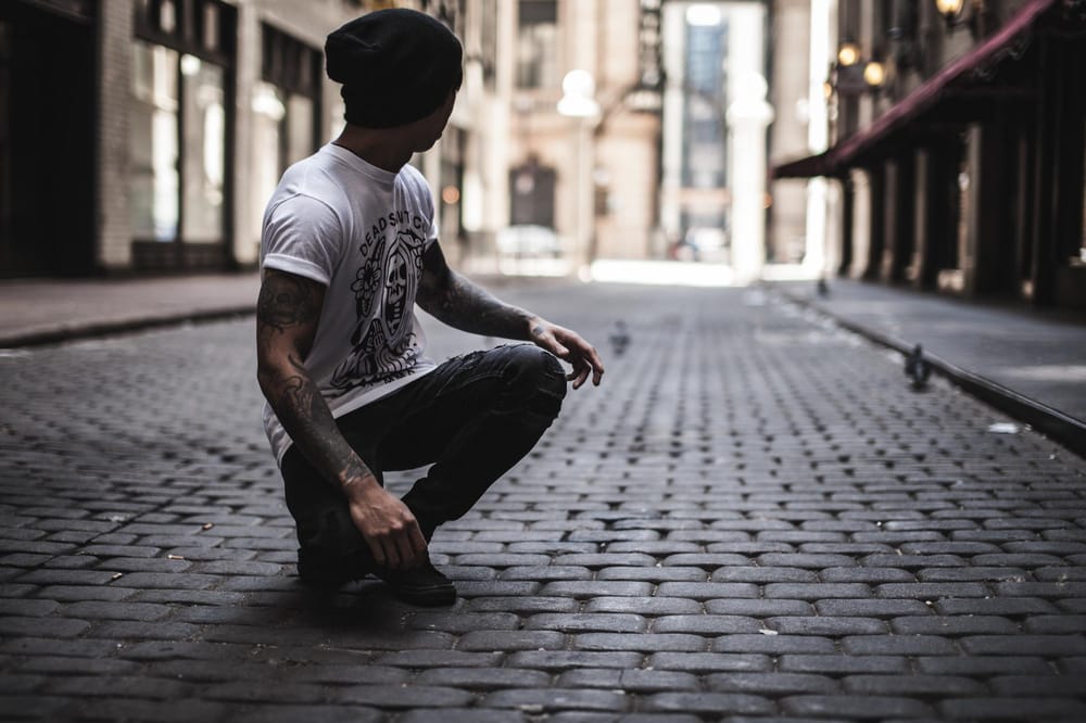 Deadsaint Co lookbook - image 2 - student project
