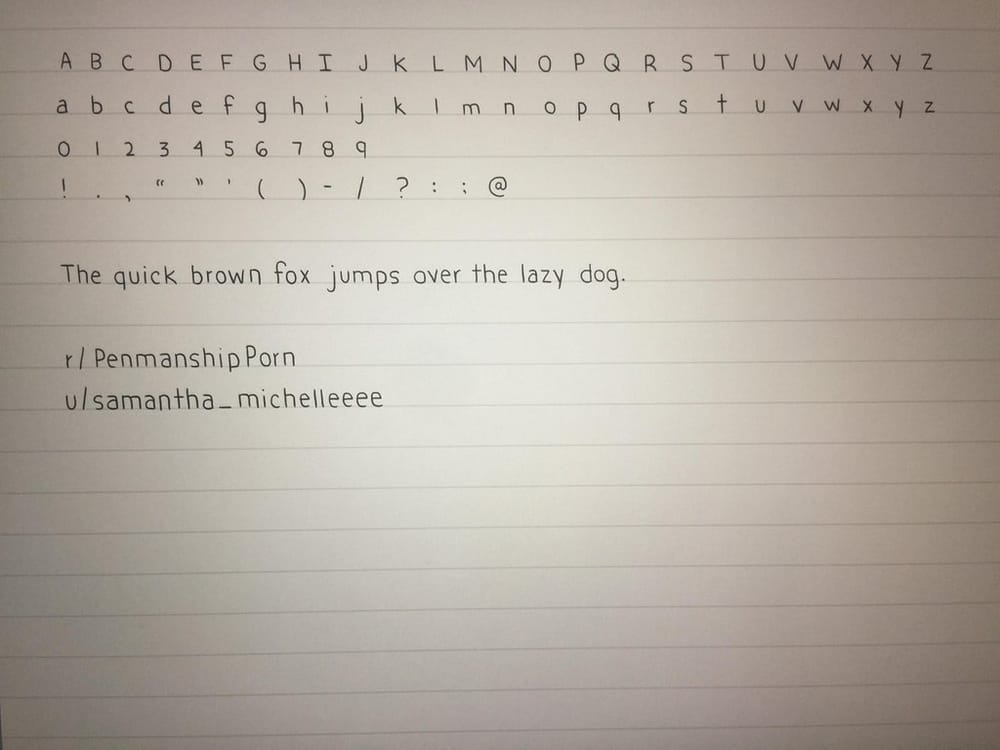 Handwriting "Before" sample paragraph - image 2 - student project