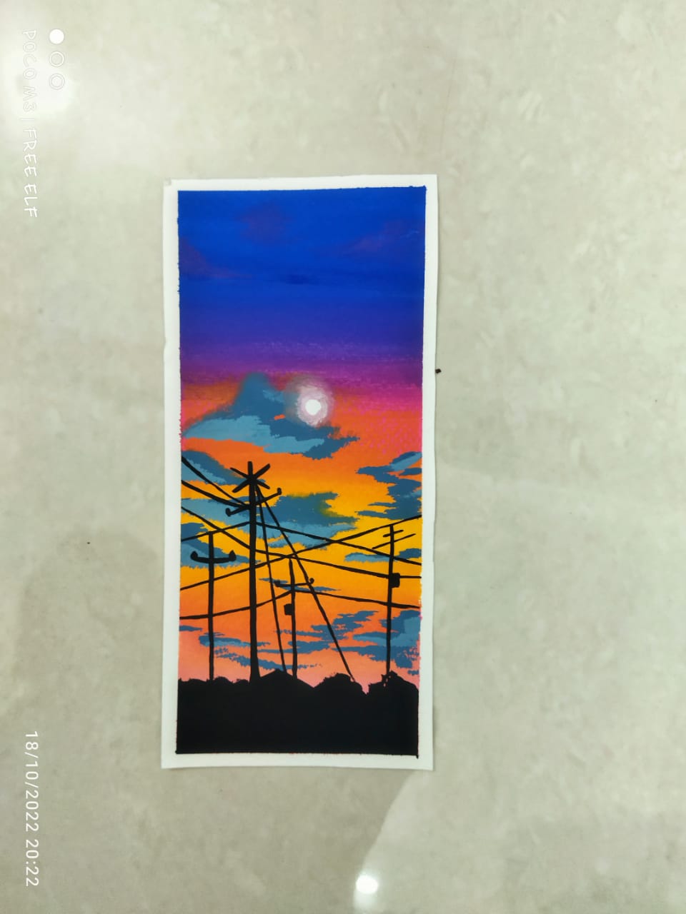 Gouache 30 bookmarks - image 7 - student project