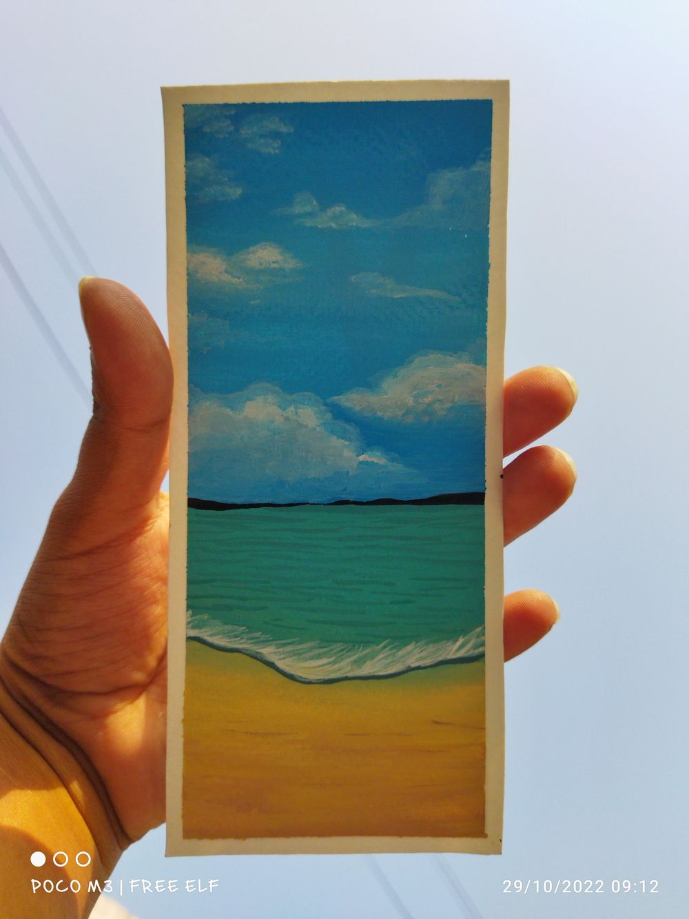 Gouache 30 bookmarks - image 2 - student project