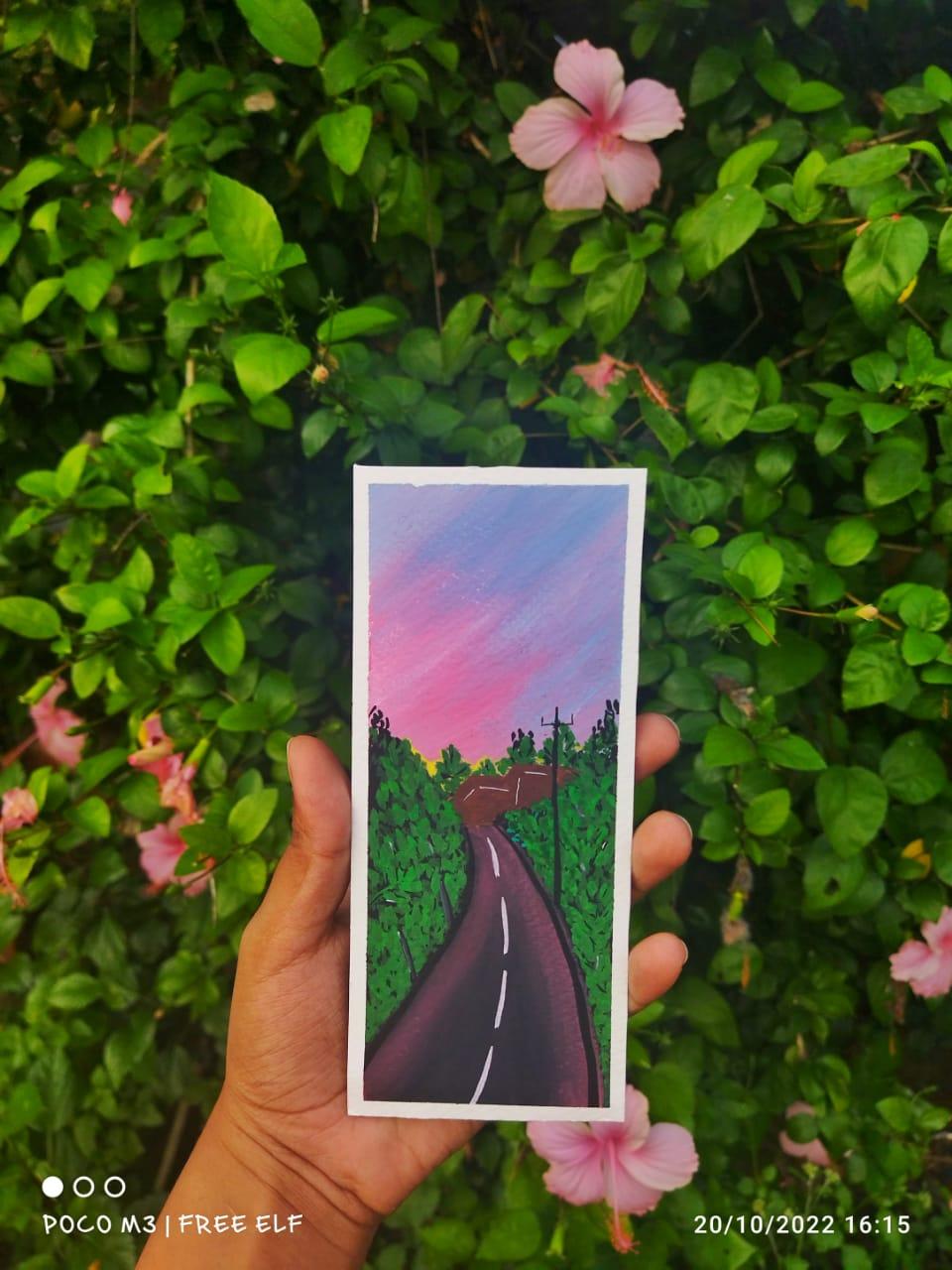 Gouache 30 bookmarks - image 5 - student project