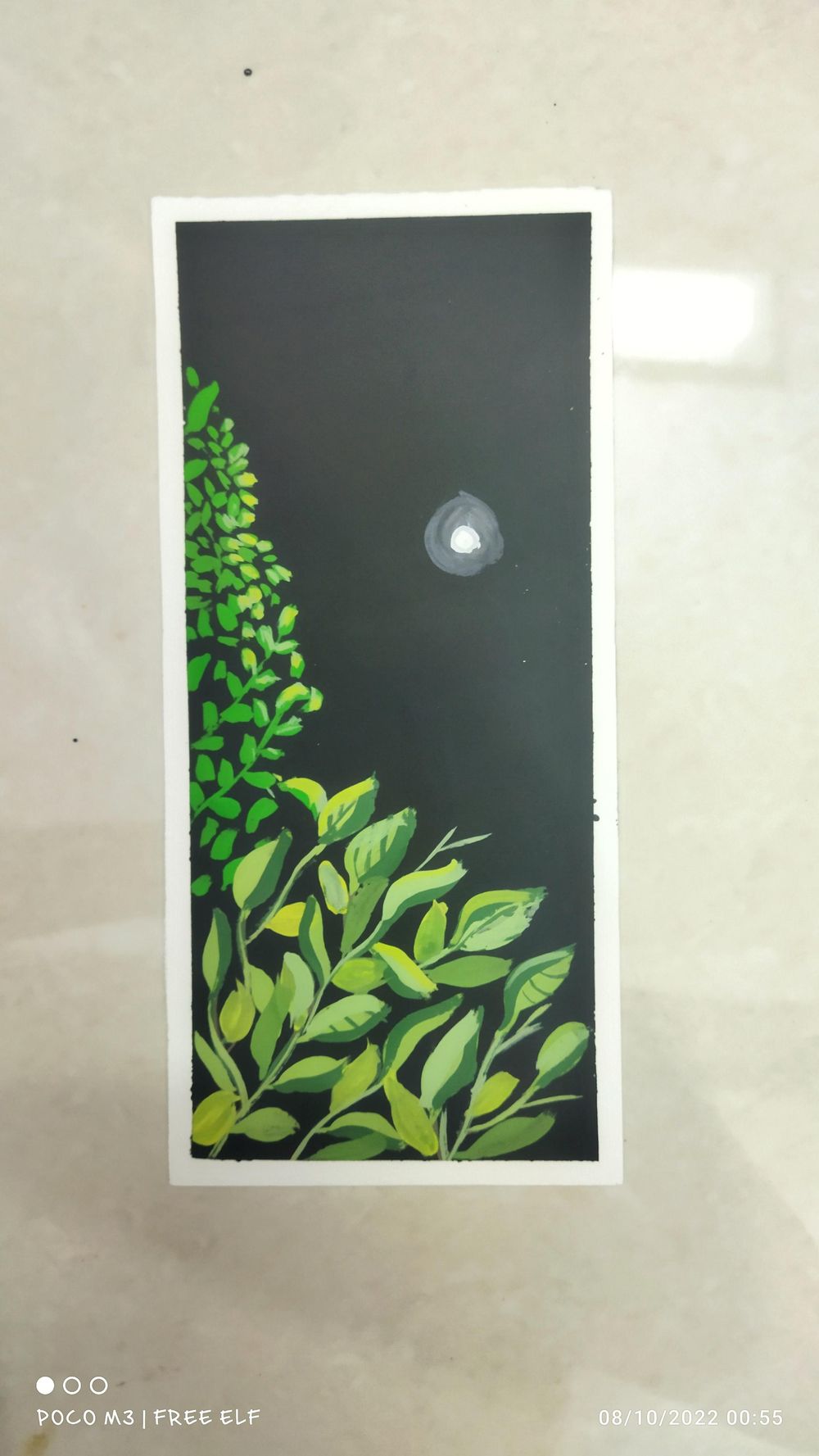 Gouache 30 bookmarks - image 11 - student project