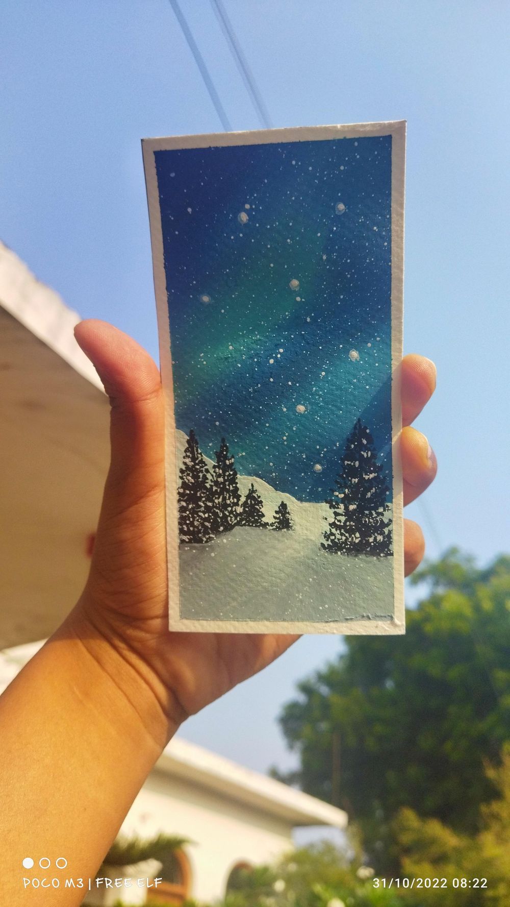 Gouache 30 bookmarks - image 1 - student project