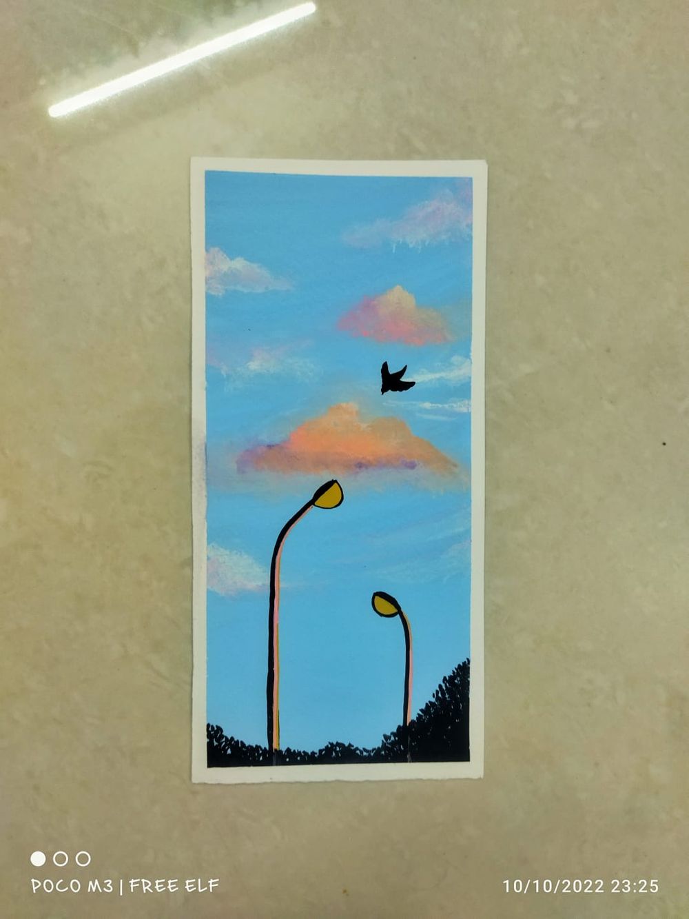 Gouache 30 bookmarks - image 10 - student project