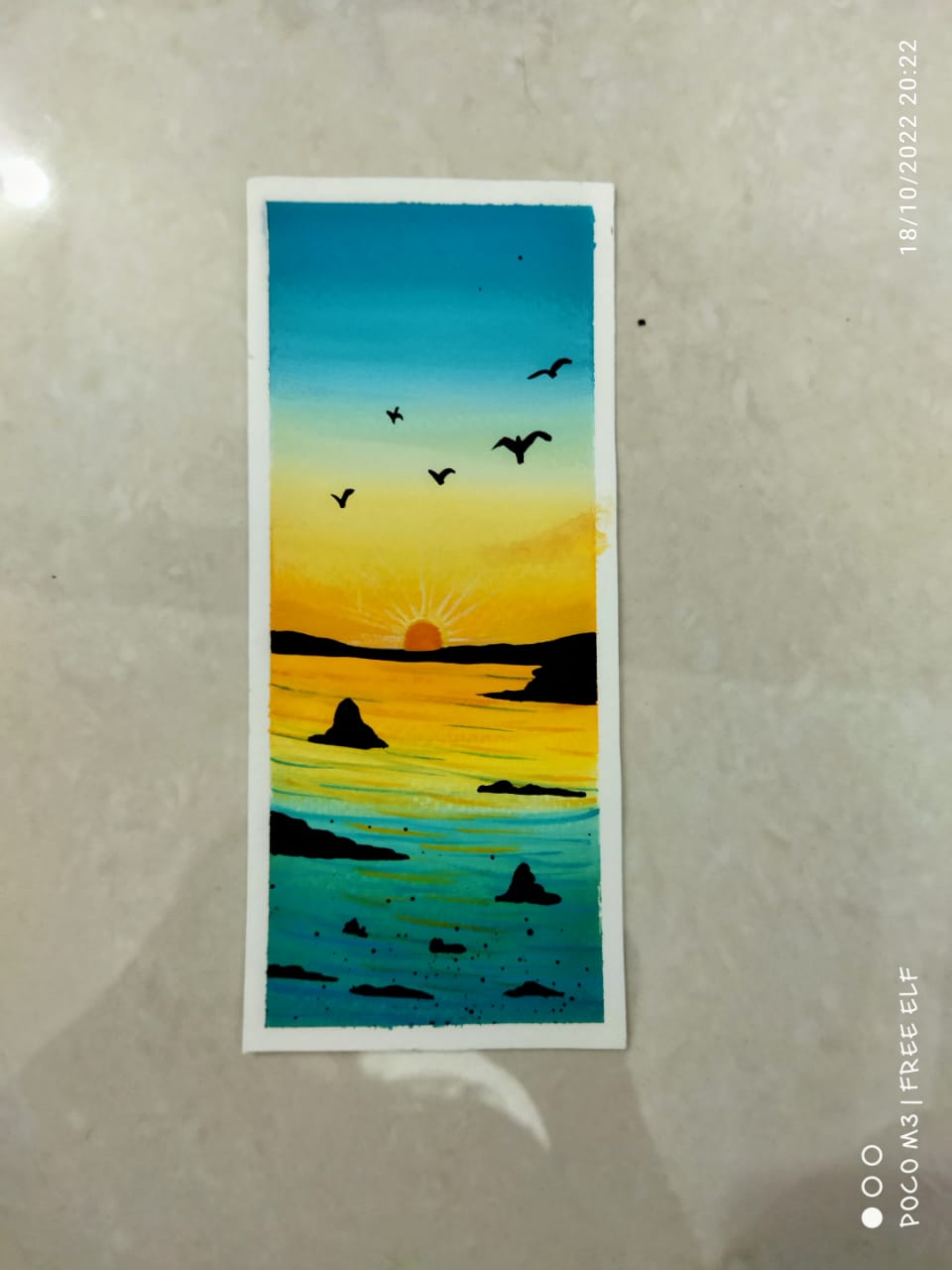 Gouache 30 bookmarks - image 6 - student project