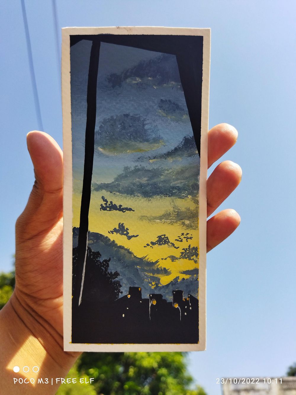 Gouache 30 bookmarks - image 4 - student project