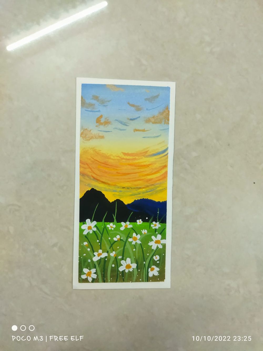 Gouache 30 bookmarks - image 9 - student project