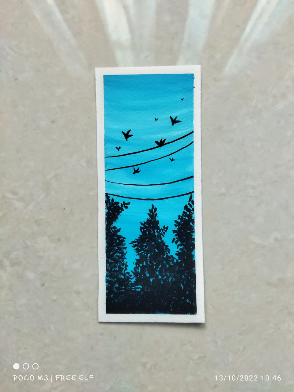Gouache 30 bookmarks - image 8 - student project
