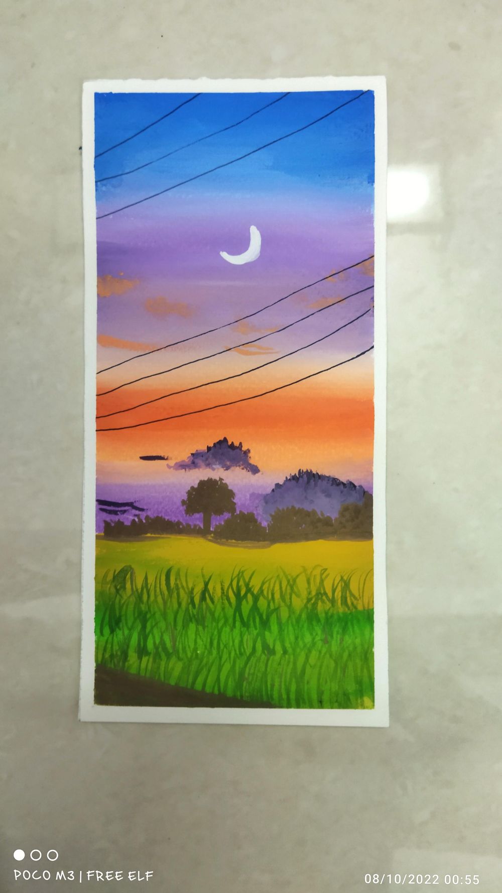 Gouache 30 bookmarks - image 12 - student project