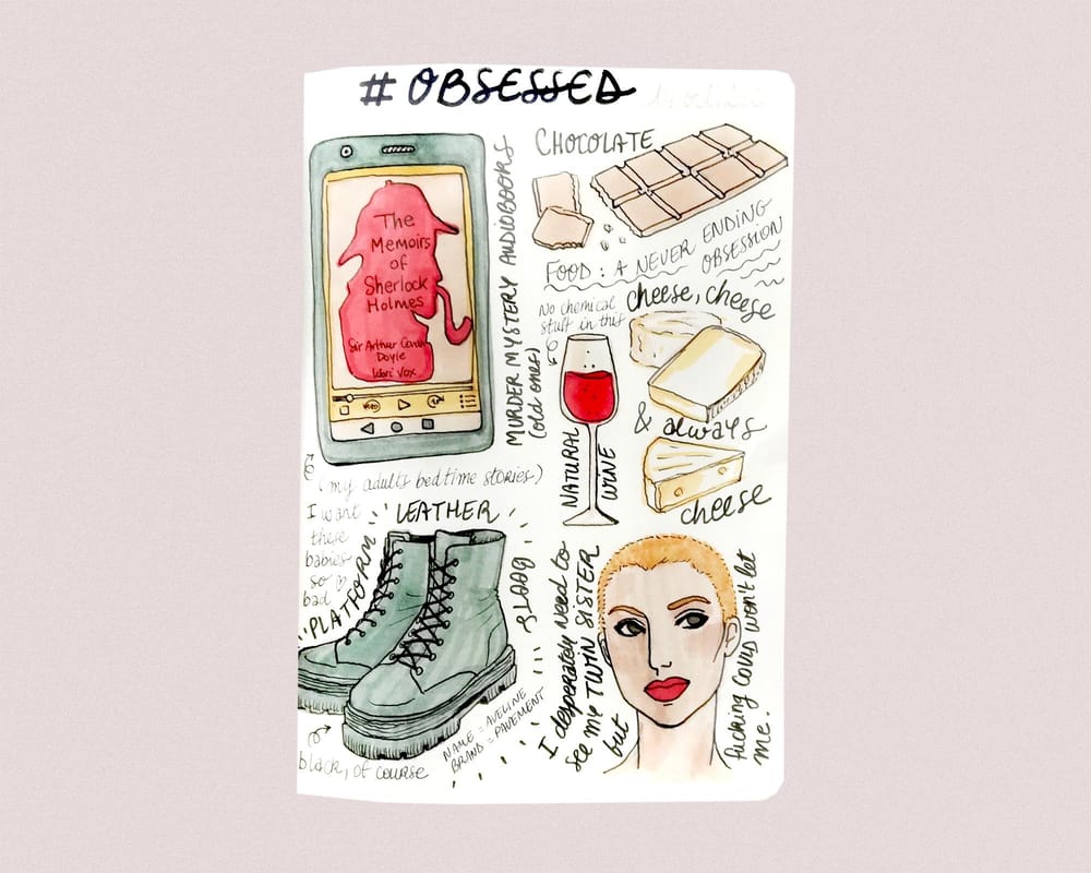 Illustrated journaling : 14 days of prompts - image 14 - student project
