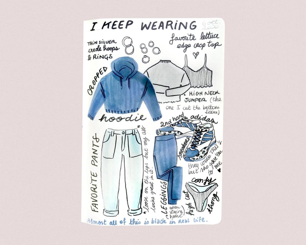 Illustrated journaling : 14 days of prompts - image 8 - student project