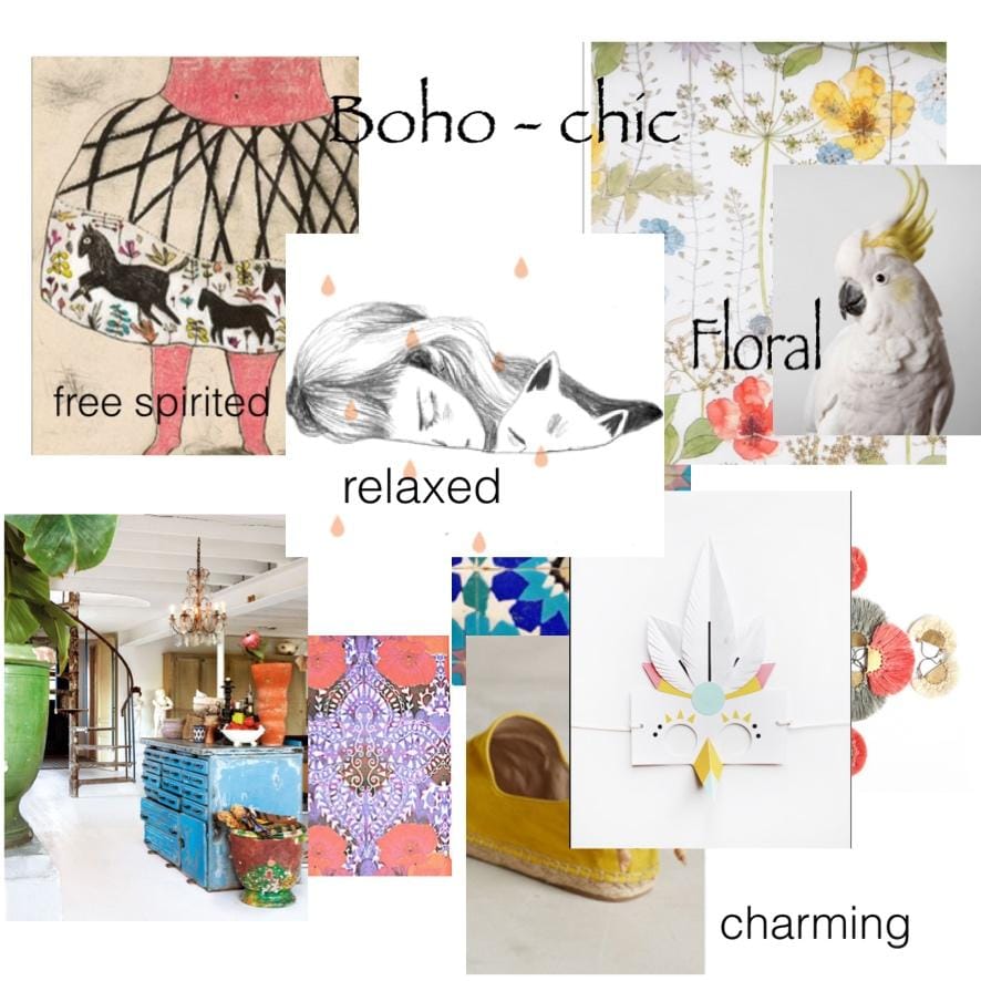 Boho - Chic  - image 1 - student project