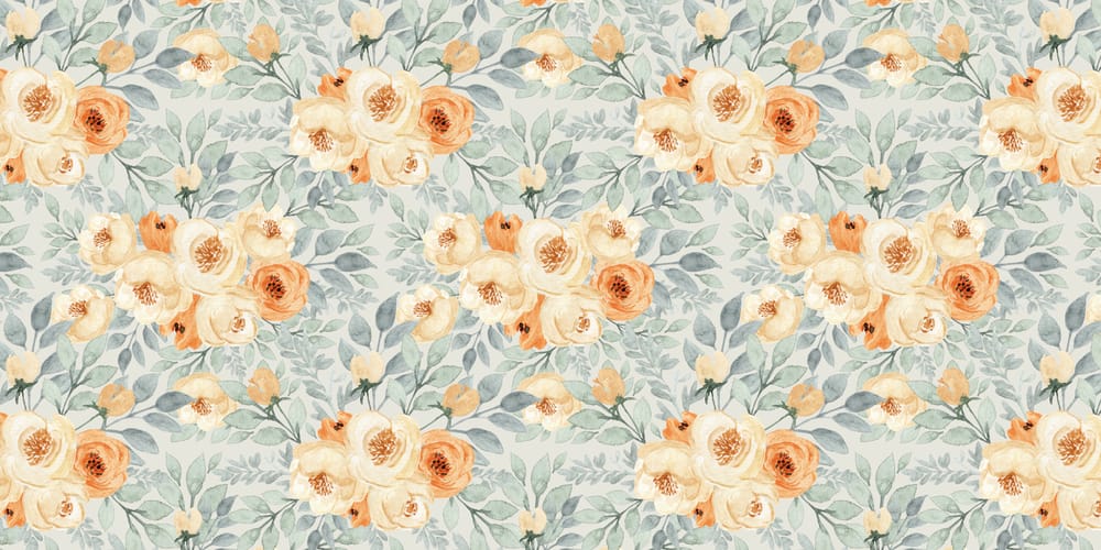 Watercolour Florals - image 1 - student project
