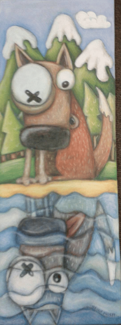 Hairy Phish Mug - image 6 - student project