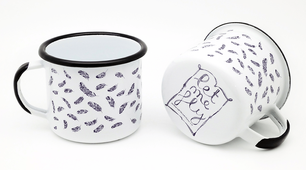 Hairy Phish Mug - image 2 - student project