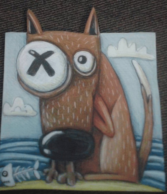 Hairy Phish Mug - image 5 - student project