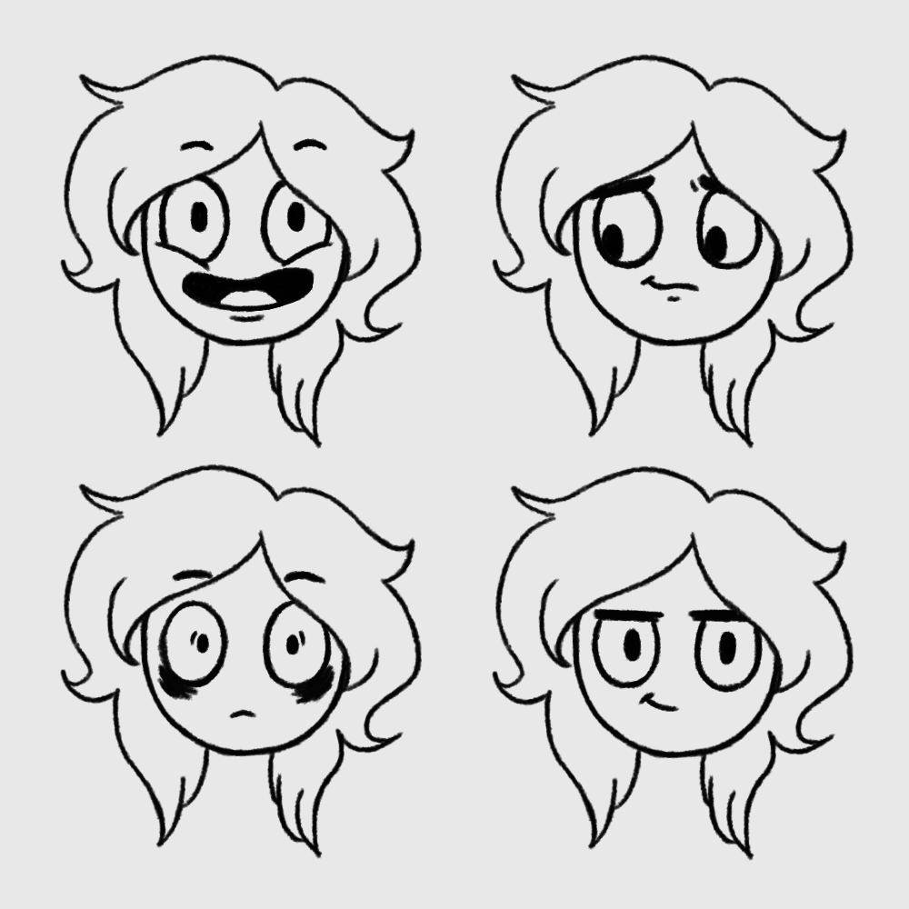Cartooning 101 - image 3 - student project