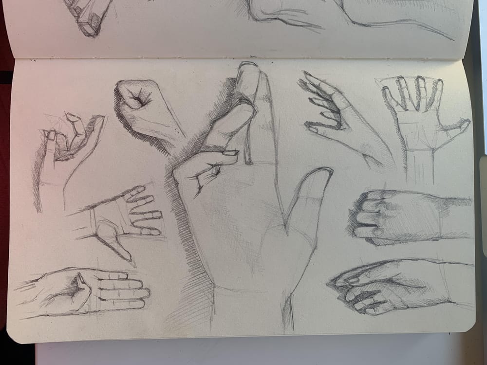 Body Parts Project Skillshare Student Project