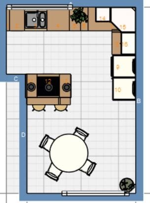 Kitchen Diner - image 2 - student project