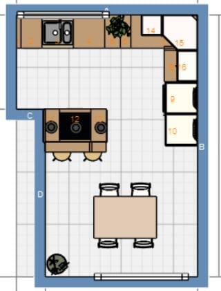 Kitchen Diner - image 1 - student project