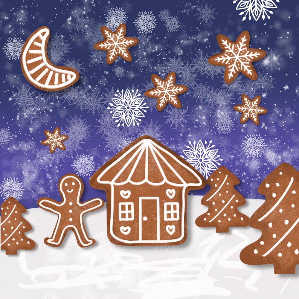 Gingerbread! - image 2 - student project